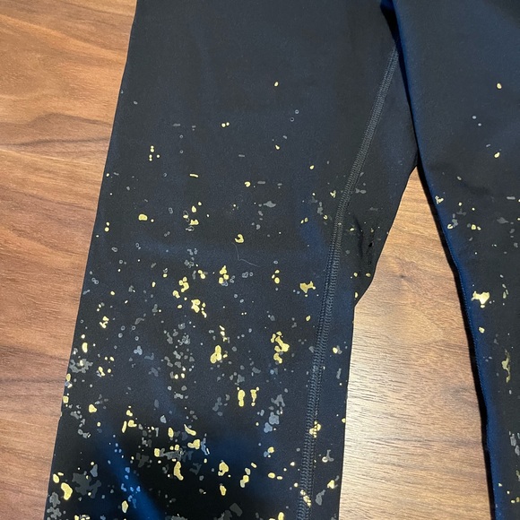 LULULEMON Speed Wunder Tight 25” Spark Special Edition Black Sz 6 - Picture 4 of 5